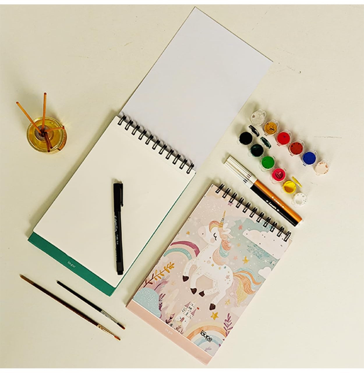 Loope Kids A5 Sketch Pad - Unicorn | Loope | ST0068551