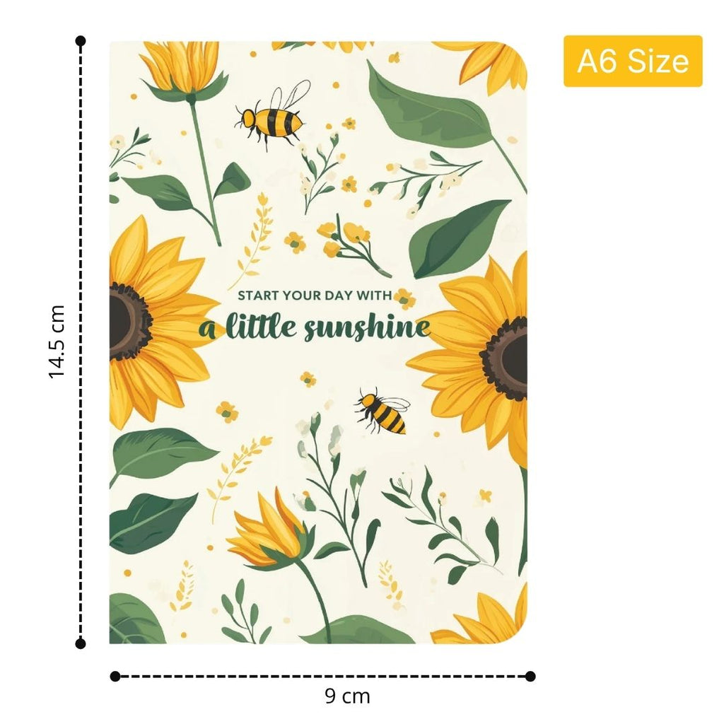 Loope A Little Sunshine Notebook - A6