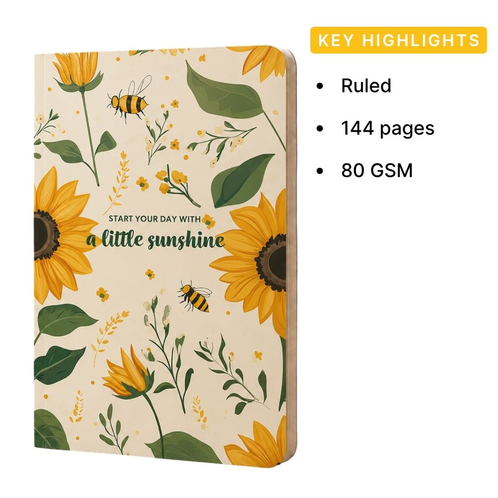 Loope A Little Sunshine Notebook - A6