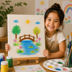 Loope Canvas Board - 16X20 Inch