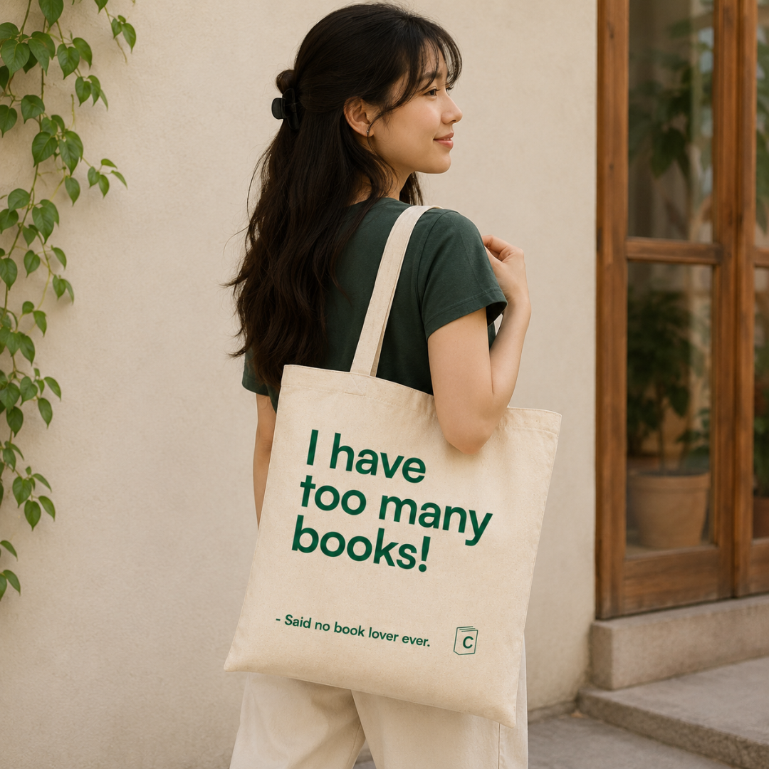 Loope I Have Too Many Books Tote Bag | Loope | GI0012181