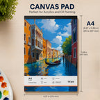 Loope A4 Canvas Pad