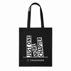 Loope Just One More Chapter Tote Bag