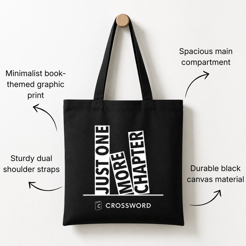 Loope Just One More Chapter Tote Bag