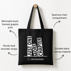 Loope Just One More Chapter Tote Bag