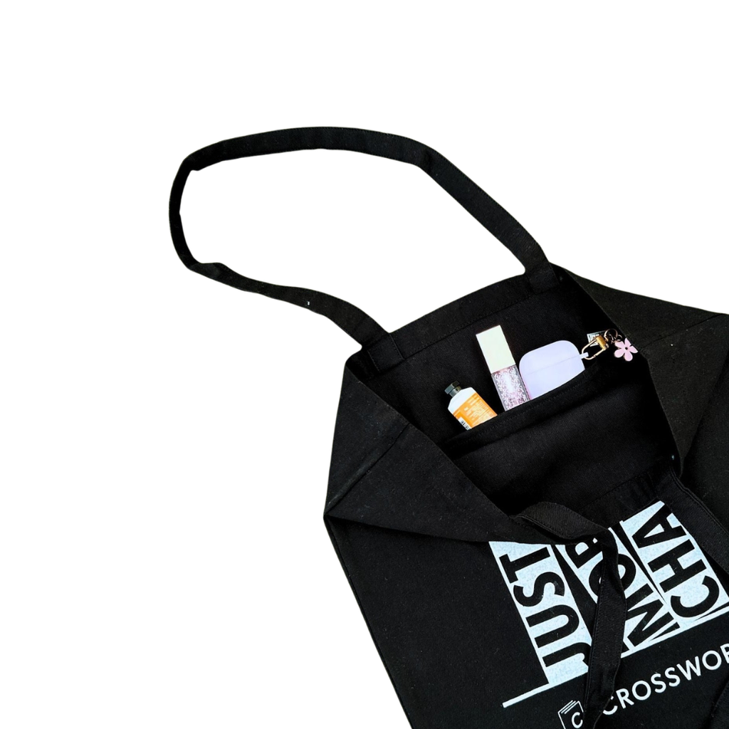 Loope Just One More Chapter Tote Bag