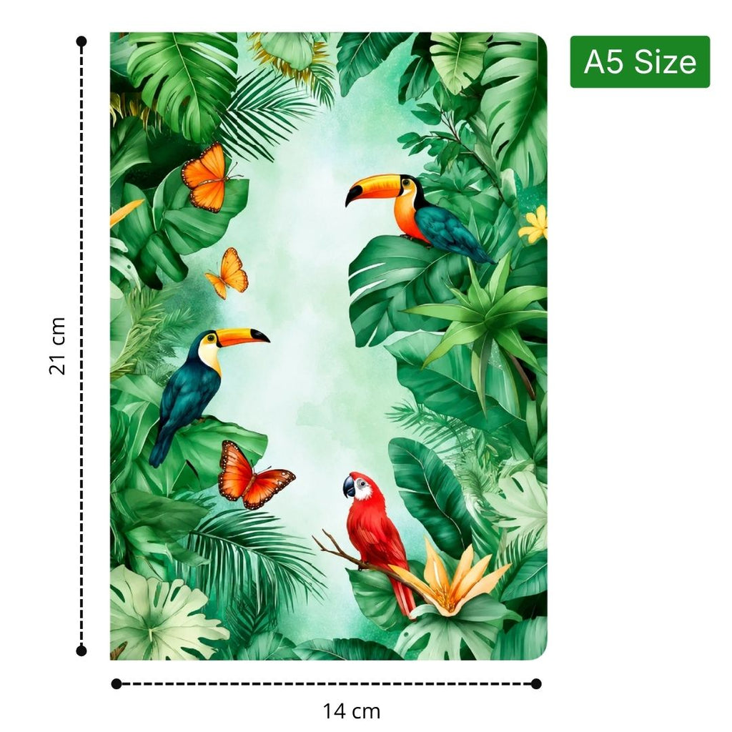 Loope Wild & Wonderful Notebook - A5