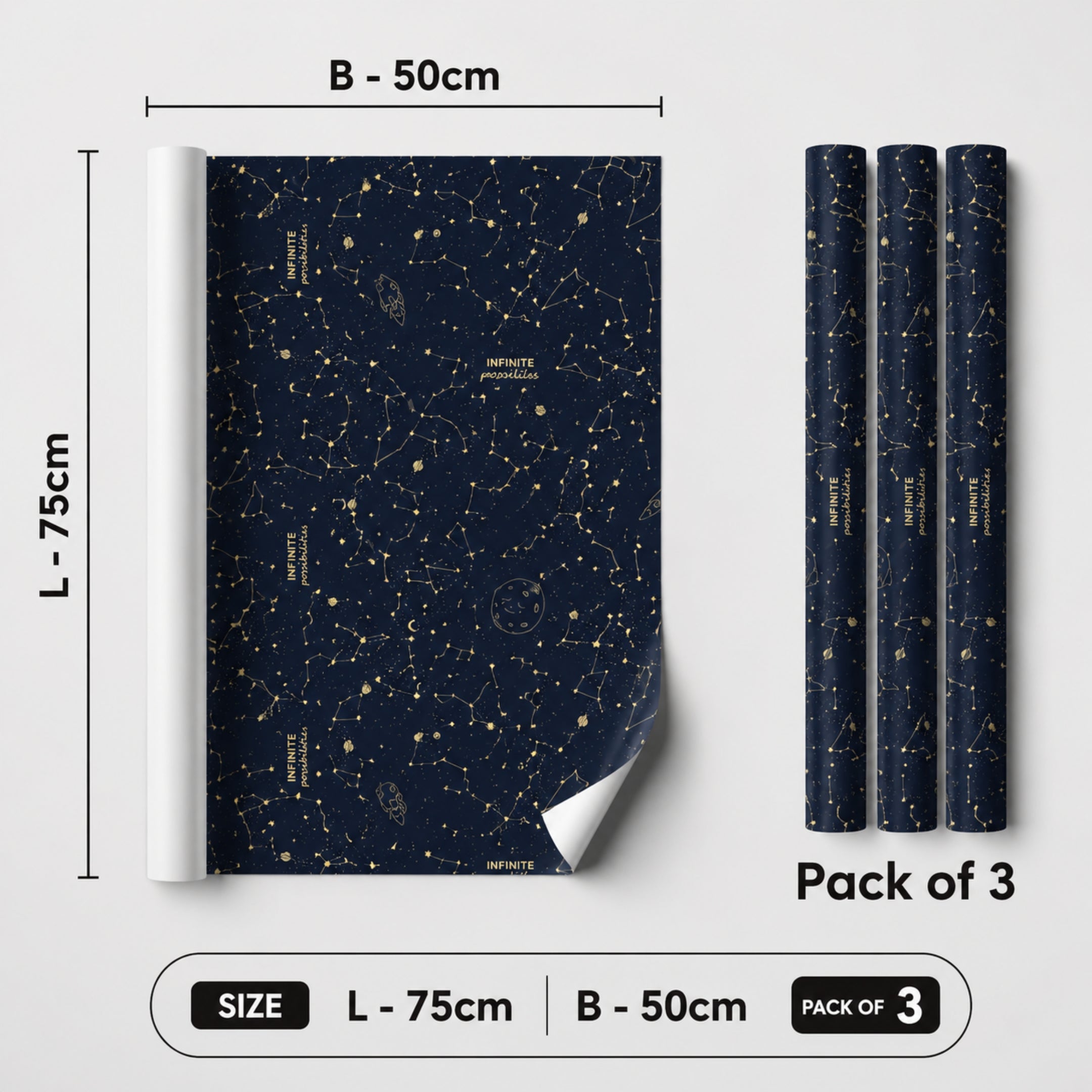 Loope Gift Wrapper - Constellaton | Loope | GI0014254
