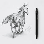 Loope Mechanical Pencil - 0.5mm- Black