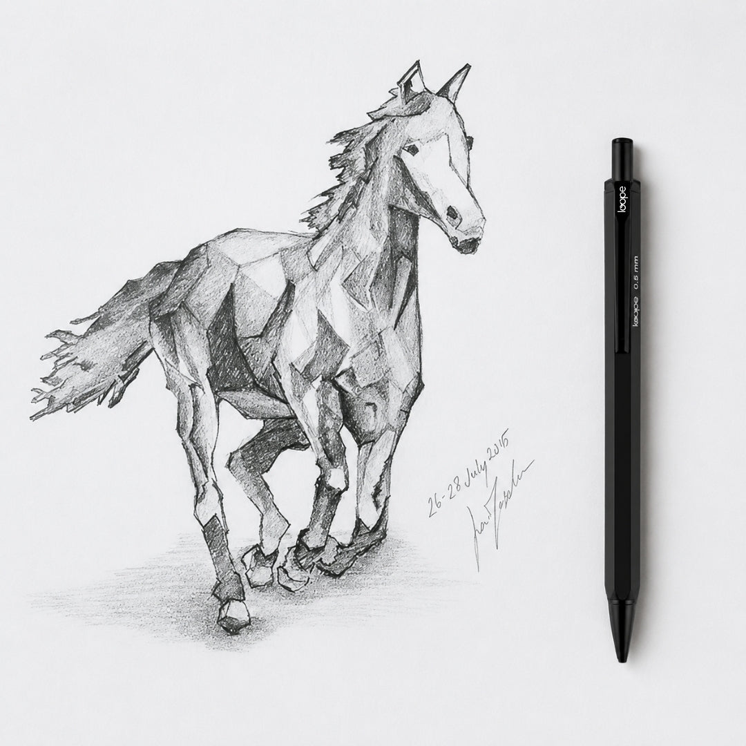 Loope Mechanical Pencil - 0.5mm- Black | Loope | ST0067881