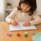 Loope Eraser - Unicorn Shape