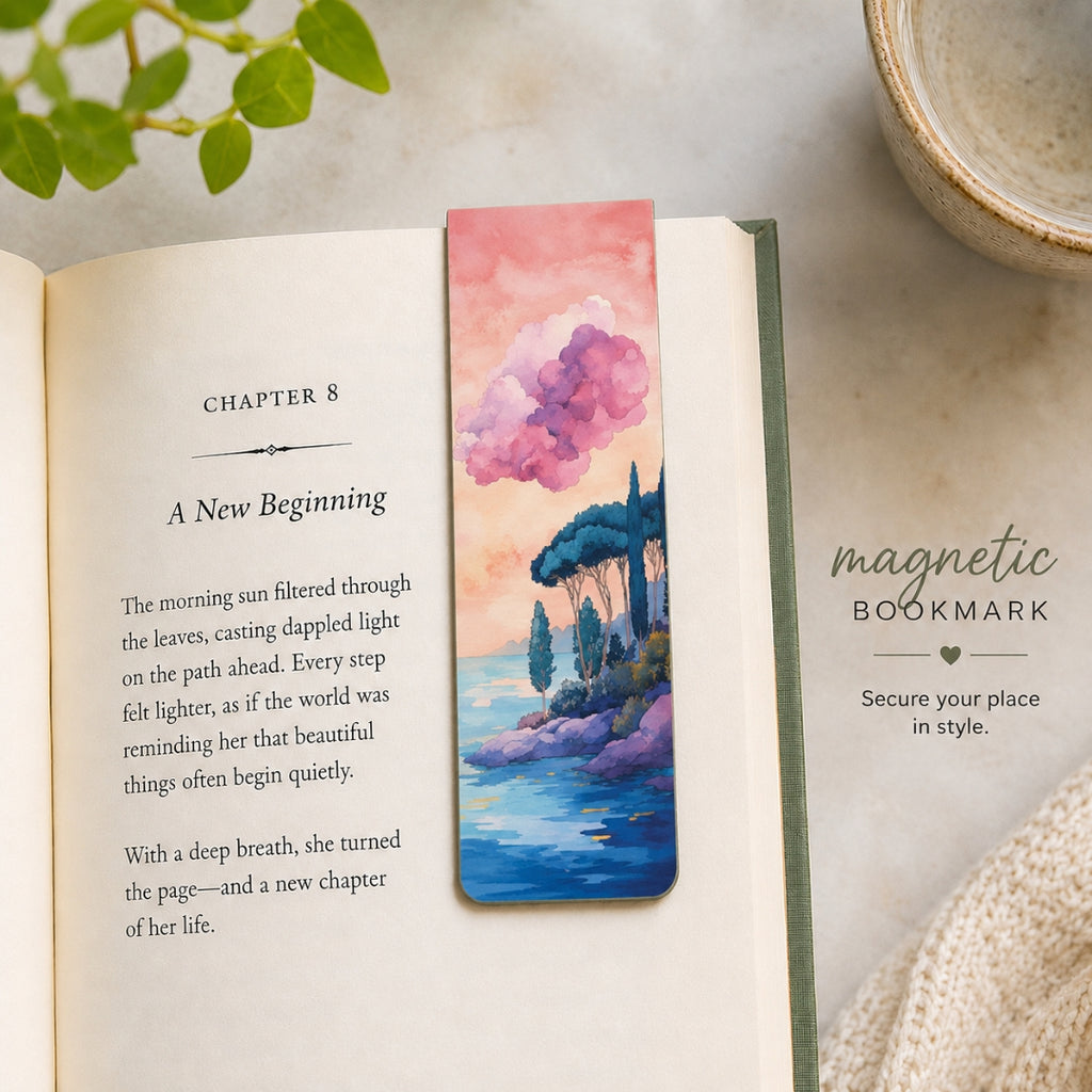 Loope Bookmark - The Pink Cloud By HenriEdmond Cross
