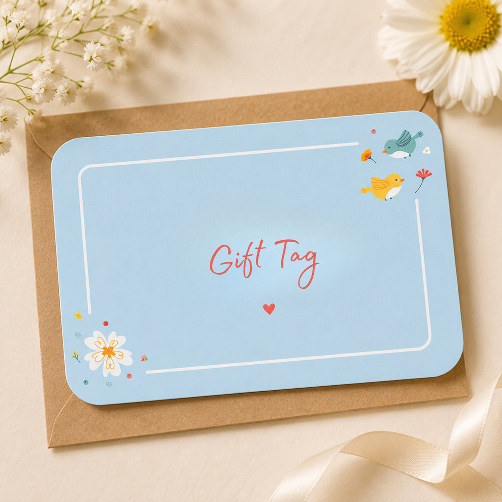 Loope Gift Tag- Flora