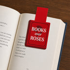 Loope Bookmark -   Books Over Roses