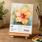 Loope A6 Watercolor Loose Sheets  200 Gsm ColdPress Paper, 30 Sheets