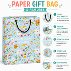 Loope Gift Bag Large - Floral