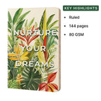 Loope Nuture Your Dreams Notebook - A6