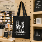 Loope Just One More Chapter Tote Bag