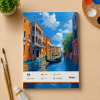 Loope A5 Canvas Pad