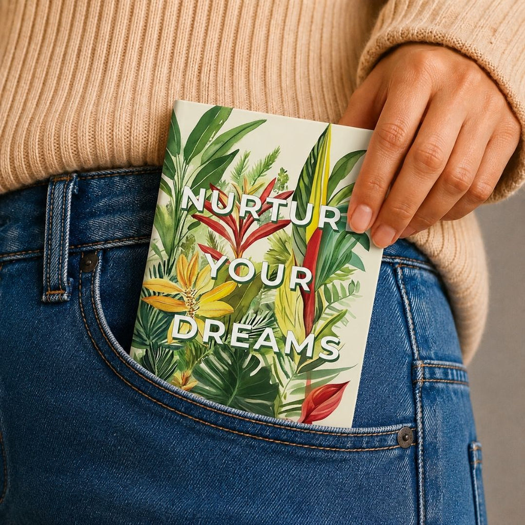Loope Nuture Your Dreams Notebook - A6