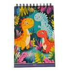 Loope Kids A5 Sketch Pad - Dino