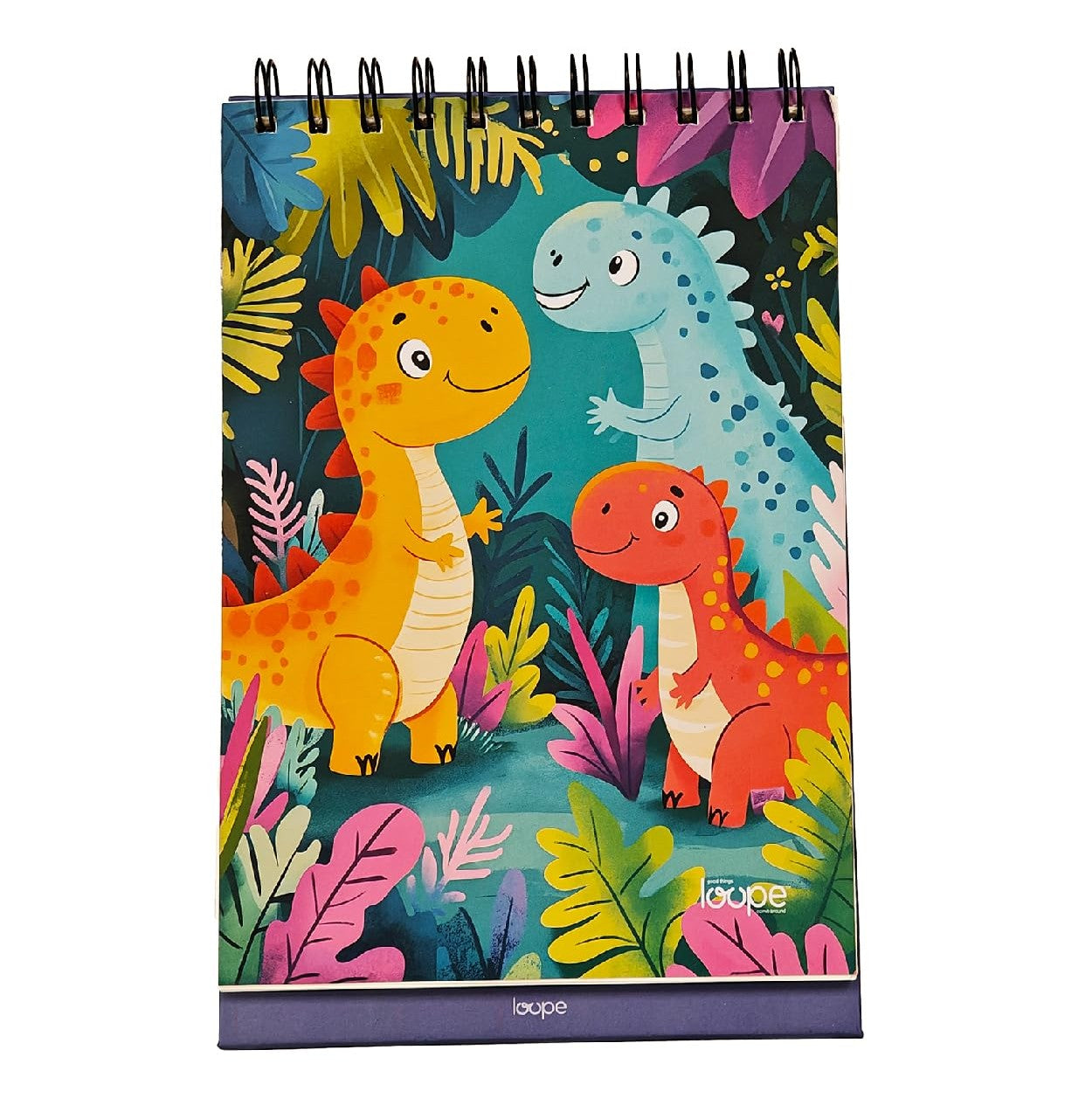 Loope Kids A5 Sketch Pad - Dino | Loope | ST0068549