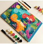 Loope Kids A4 Sketch Pad - Dino