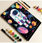 Loope Kids A4 Sketch Pad - Space