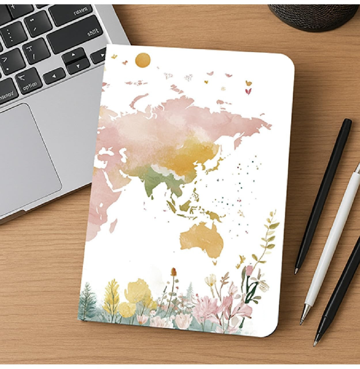 Loope World Map Notebook - A5 | Loope | ST0067570