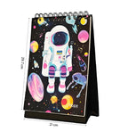 Loope Kids A4 Sketch Pad - Space
