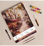 Loope A3 Sketch Pad - Europe Street