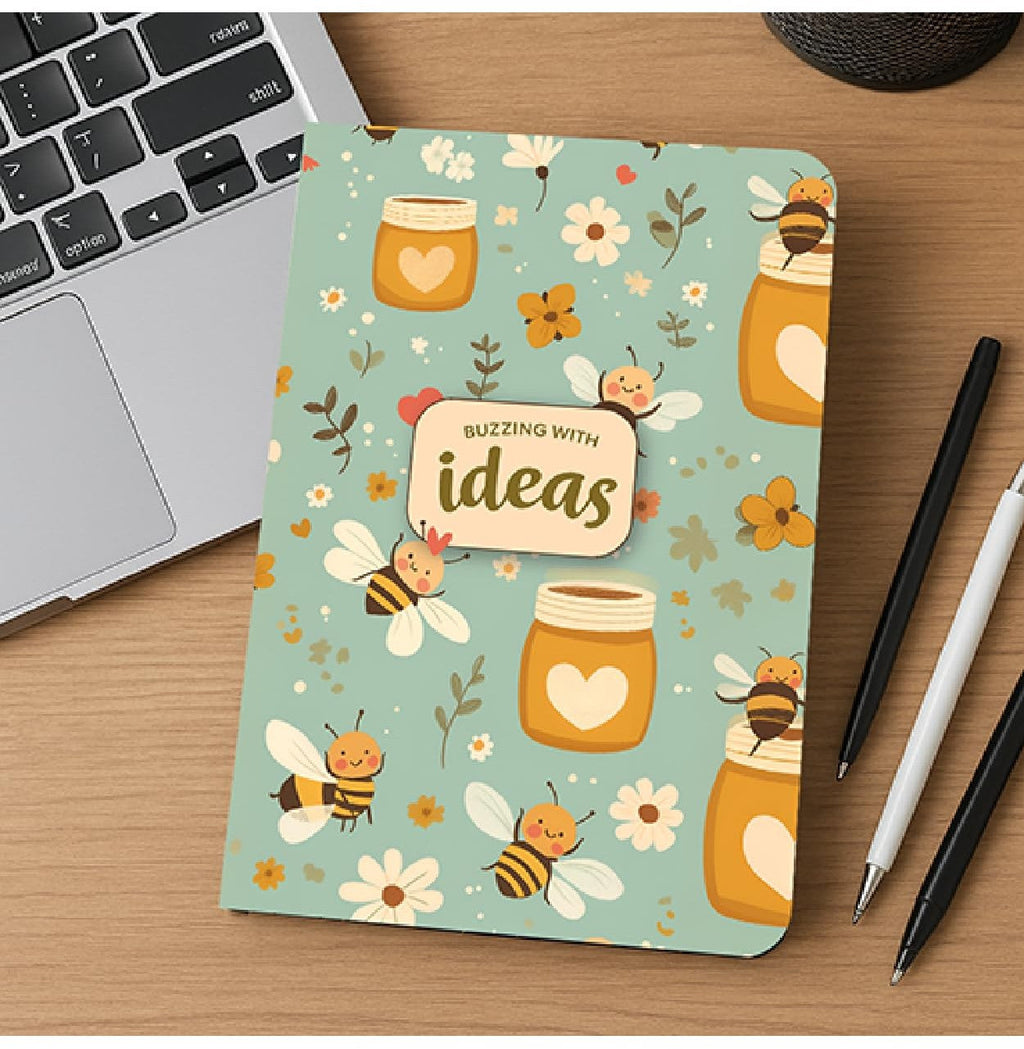 Loope Buzzing With Ideas Notebook - A5