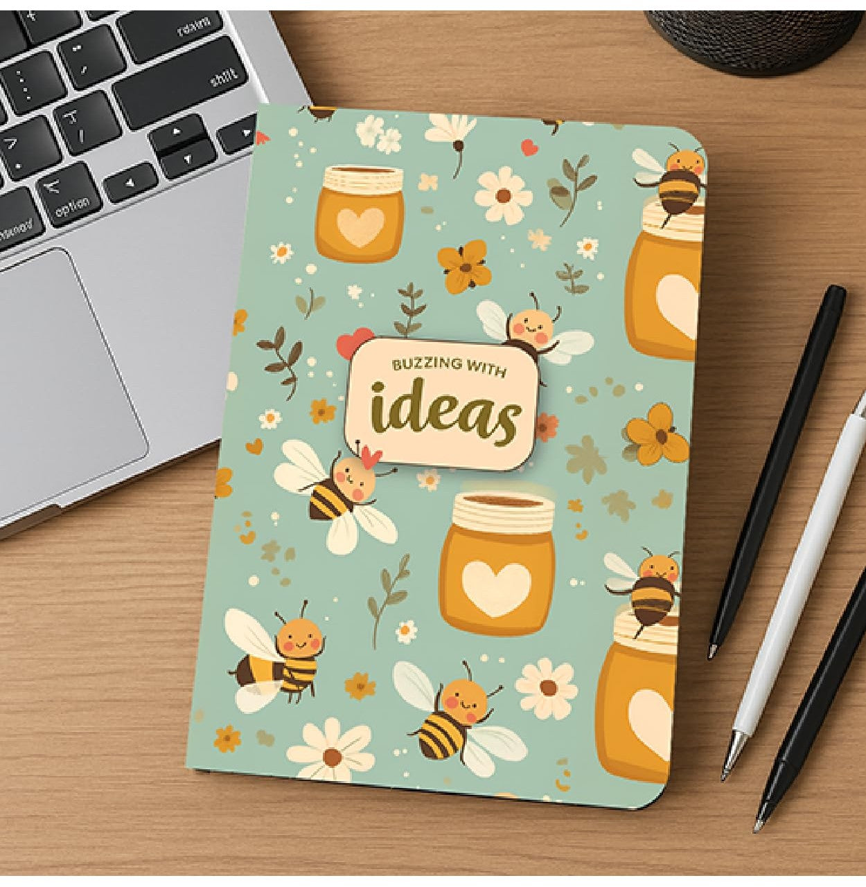 Loope Buzzing With Ideas Notebook - A5 | Loope | ST0068158