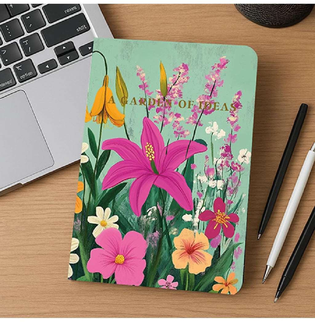 Loope A Garden Of Ideas Notebook - A5