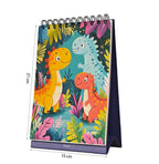 Loope Kids A5 Sketch Pad - Dino