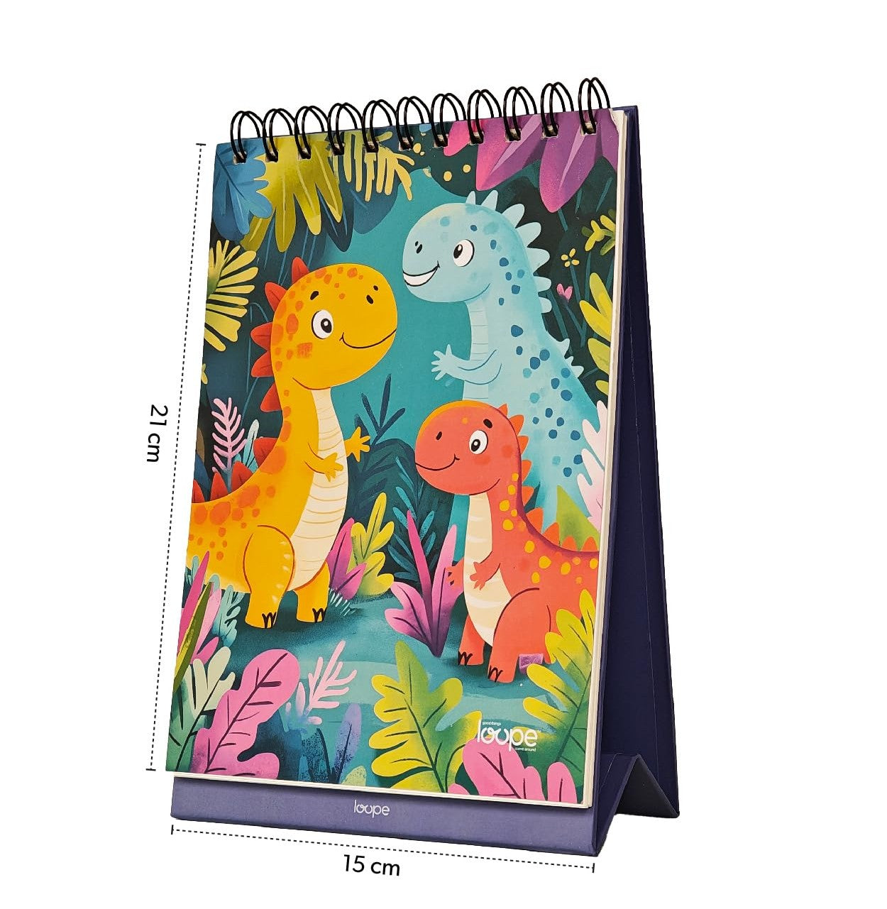 Loope Kids A5 Sketch Pad - Dino | Loope | ST0068549