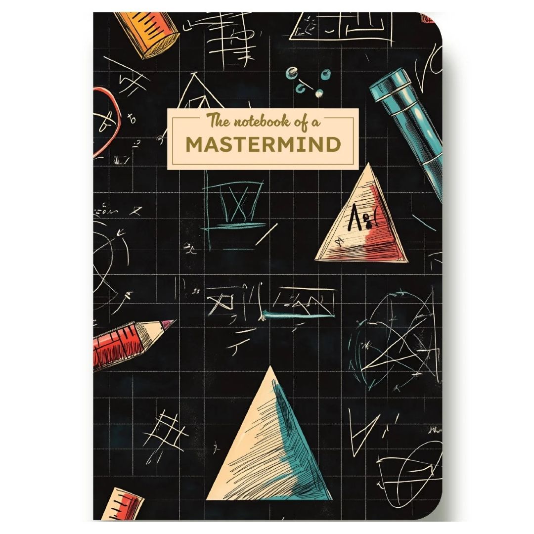 Loope The Of Mastermind Notebook A5 | Loope | ST0068156