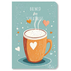 Loope Brewed For Greatness Notebook - A6