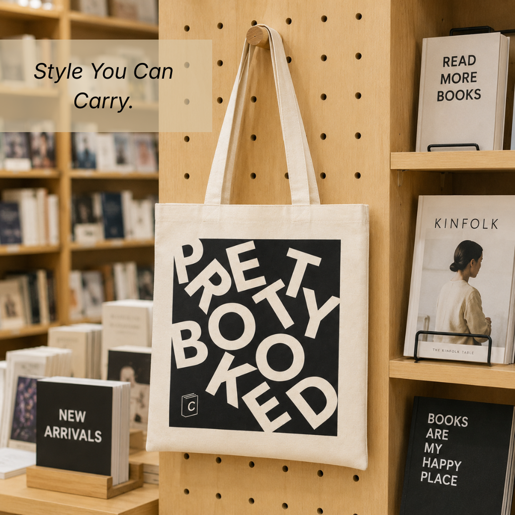 Loope Pretty Booked Tote Bag