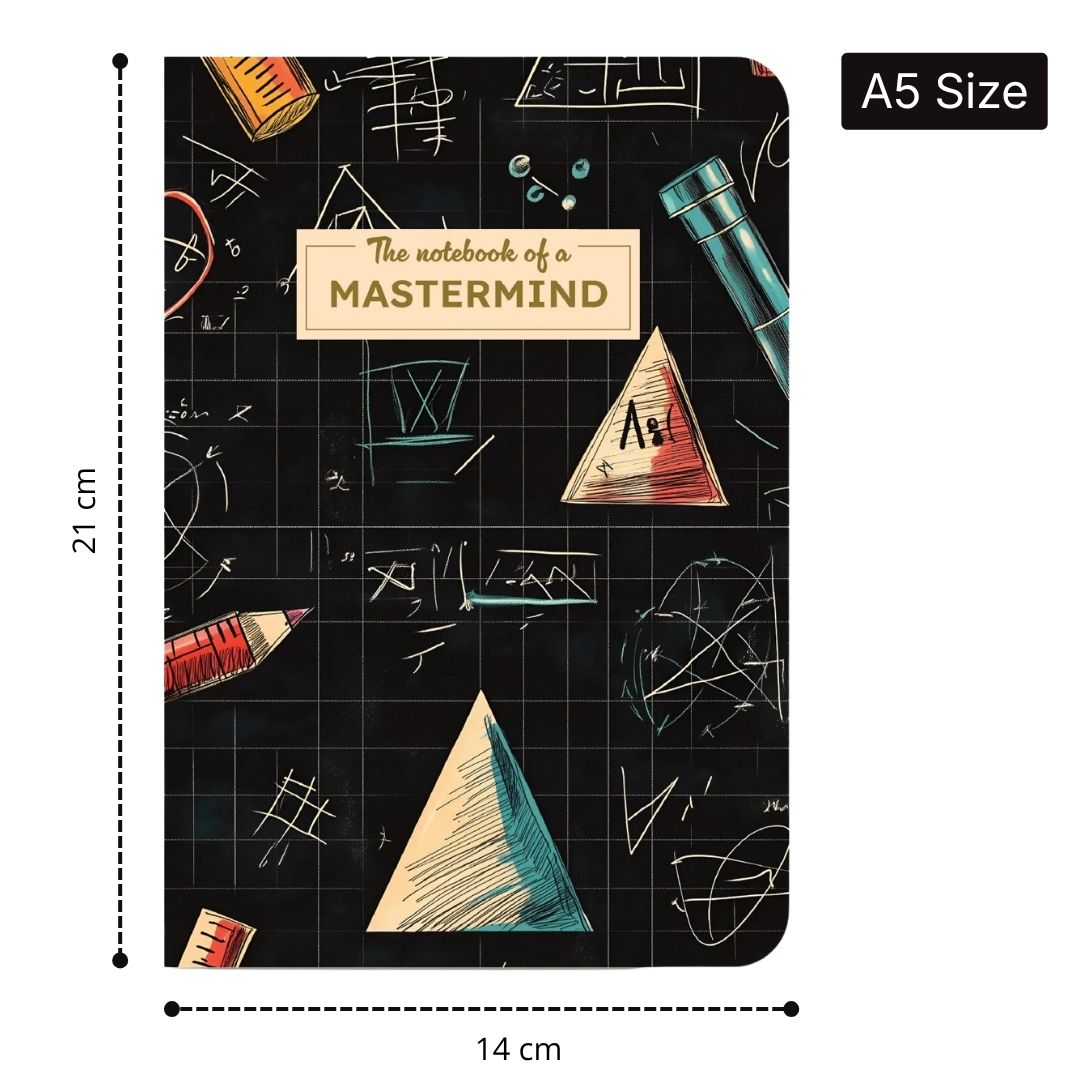 Loope The Of Mastermind Notebook A5 | Loope | ST0068156