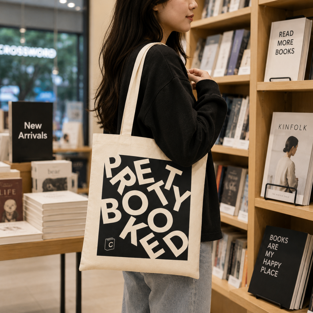 Loope Pretty Booked Tote Bag | Loope | GI0012178