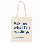 Loope Ask Me What I'm Reading  Tote Bag