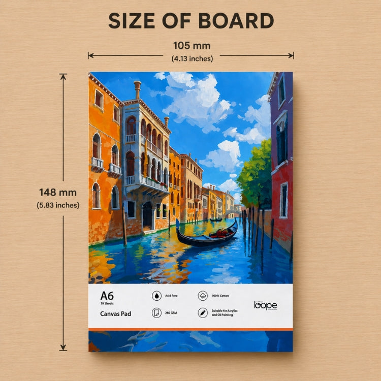Loope A6 Canvas Pad