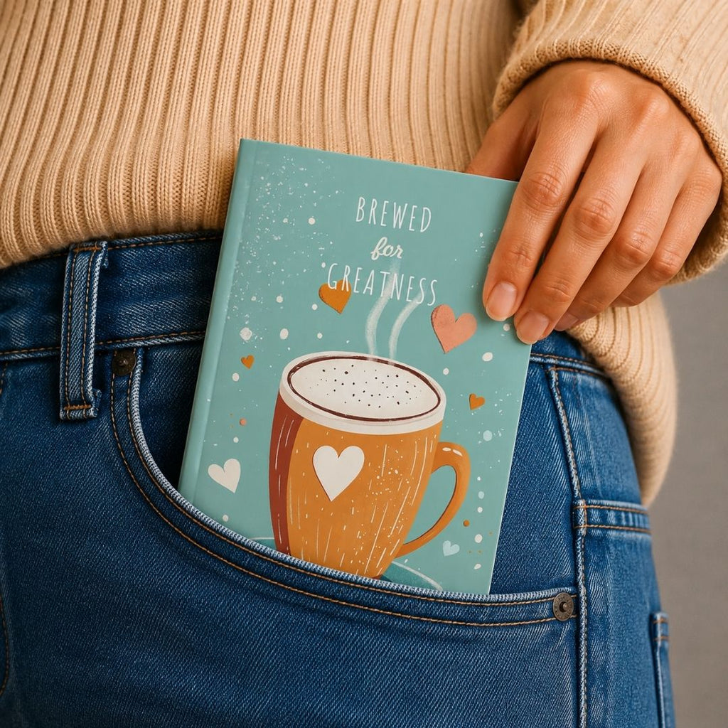 Loope Brewed For Greatness Notebook - A6