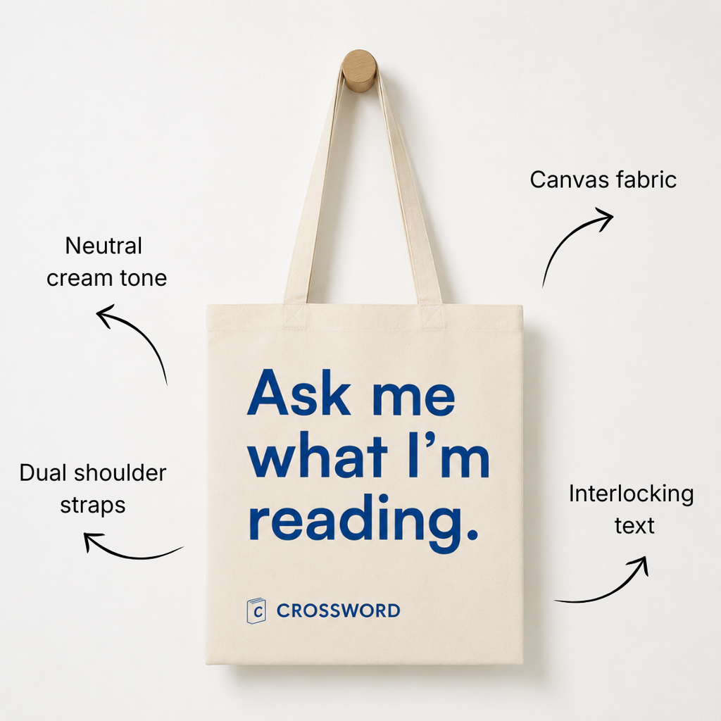 Loope Ask Me What I'm Reading  Tote Bag