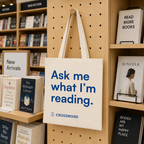 Loope Ask Me What I'm Reading  Tote Bag