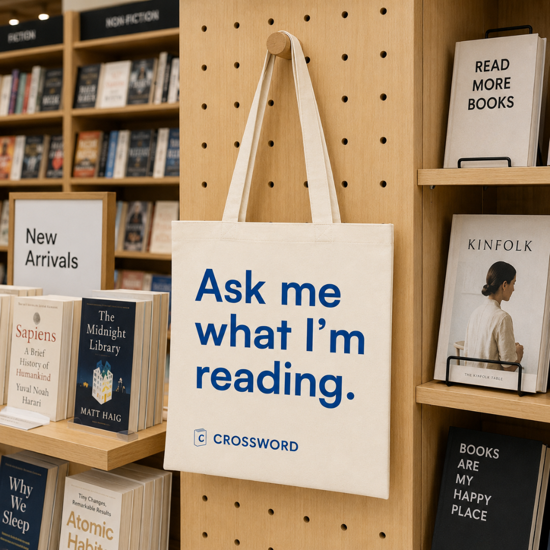 Loope Ask Me What I'm Reading  Tote Bag | Loope | GI0012180
