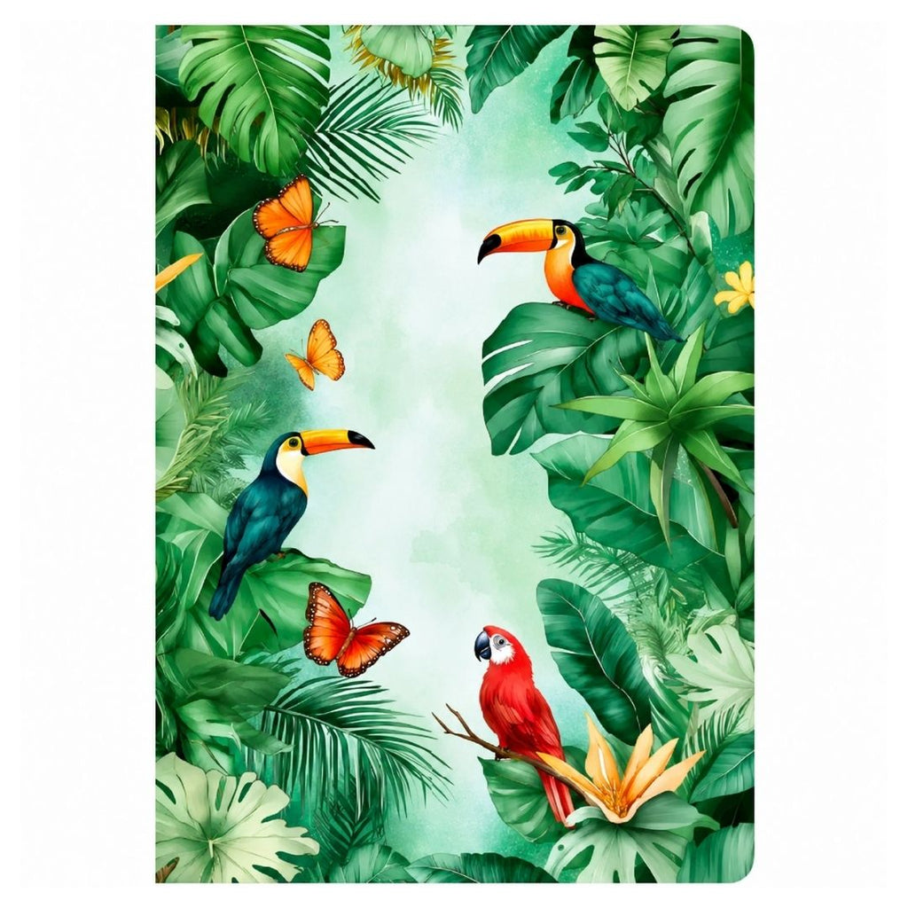 Loope Unruled Notebook A6 | Wild & Wonderful
