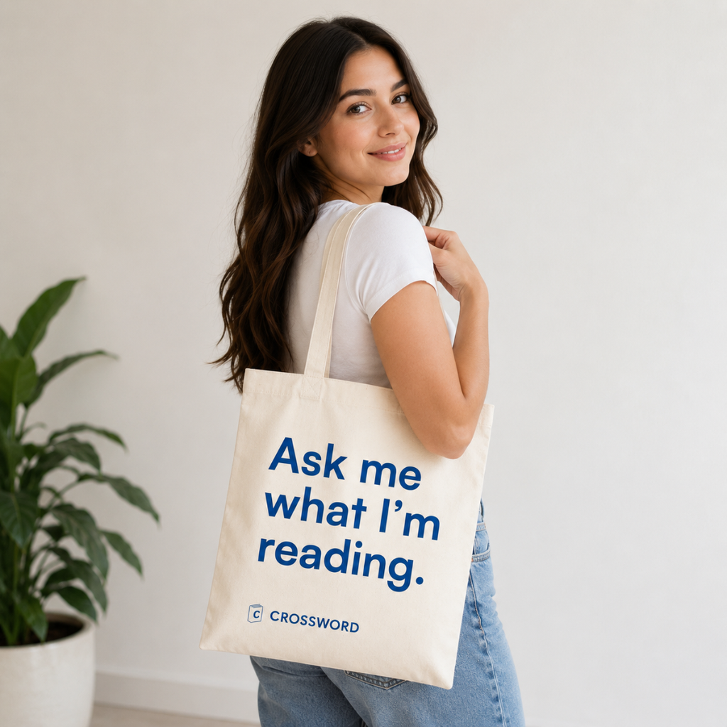 Loope Ask Me What I'm Reading  Tote Bag