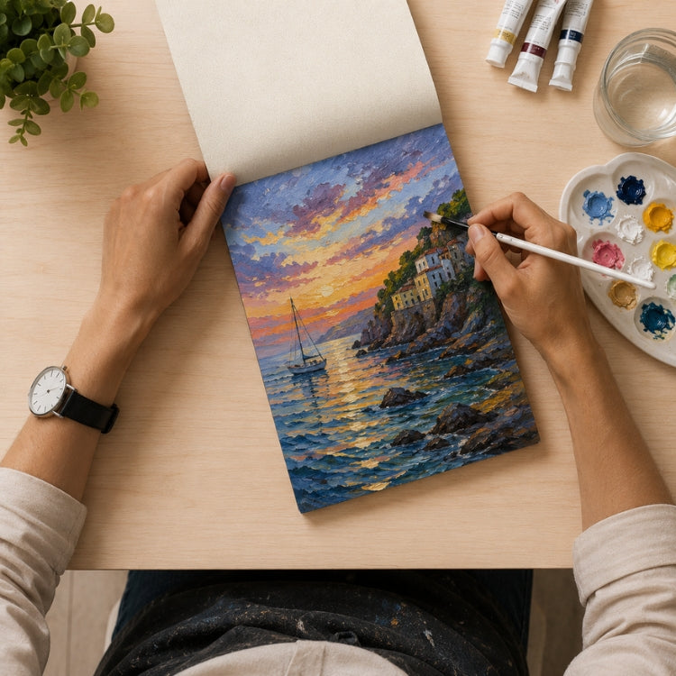 Loope A6 Canvas Pad